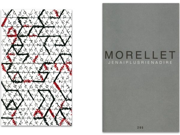 Illustriertes Buch Morellet - L'art en écrit