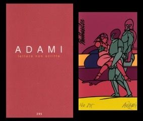 Illustriertes Buch Adami - L'art en écrit