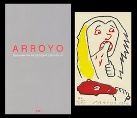Illustriertes Buch Arroyo - L'art en écrit