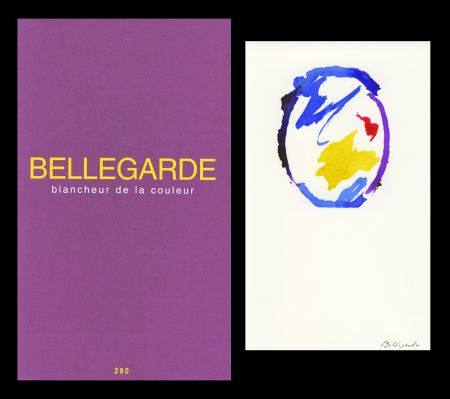 Illustriertes Buch Bellegarde - L'art en écrit
