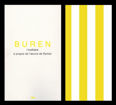 Illustriertes Buch Buren - L'art en écrit