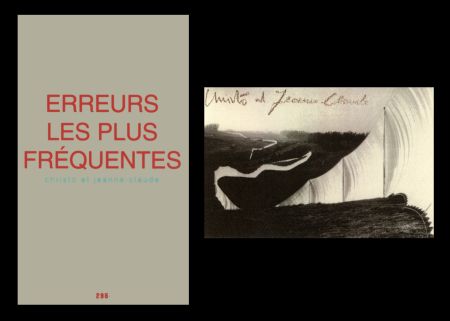 Illustriertes Buch Christo & Jeanne-Claude - L'art en écrit 