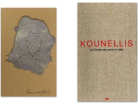 Illustriertes Buch Kounellis - L'art en écrit