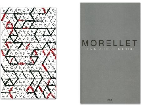 Illustriertes Buch Morellet - L'art en écrit
