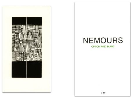Illustriertes Buch Nemours - L'art en écrit