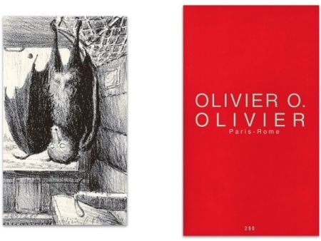 Illustriertes Buch Olivier O - L'art en écrit