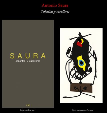 Illustriertes Buch Saura - L'Art en écrit