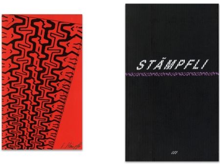 Illustriertes Buch Stampfli  - L'Art en écrit