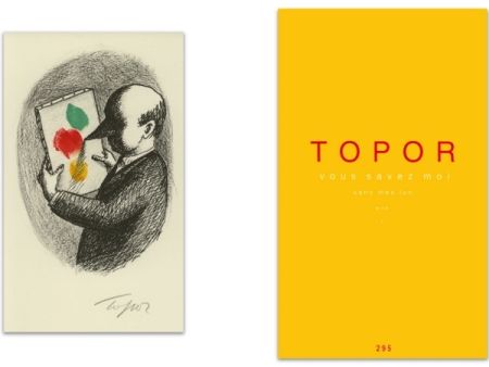 Illustriertes Buch Topor - L'Art en écrit