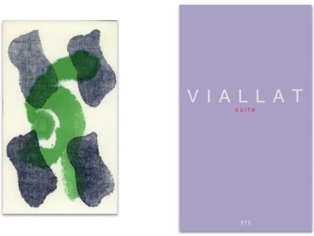 Illustriertes Buch Viallat - L'Art en écrit