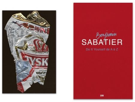 Illustriertes Buch Sabatier - L'Art en écrit