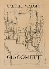 Plakat Giacometti - L'atelier de l'artiste 