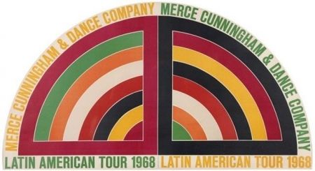 Plakat Stella - Latin american tour -1968