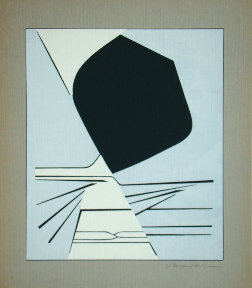 Siebdruck Vasarely - Latorca I.