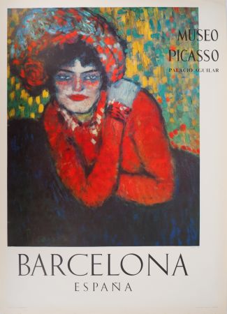 Illustriertes Buch Picasso - L'attente