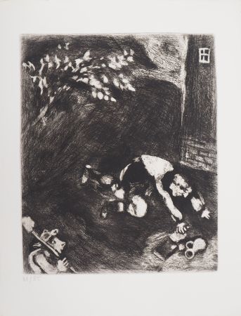 Stich Chagall - L'avare qui a perdu son trésor