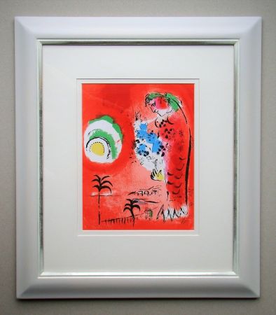 Lithographie Chagall - Le Baie Des Anges