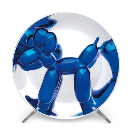 Multiple Koons - Le ballon du chien (bleu)