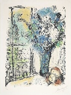 Lithographie Chagall - 