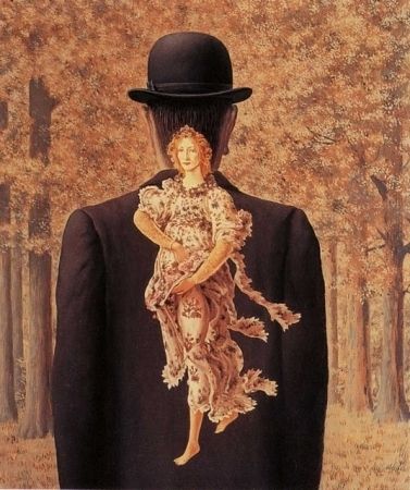 Lithographie Magritte - Le bouquet tout fait