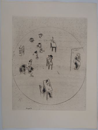 Stich Chagall - Le bureau des contrats
