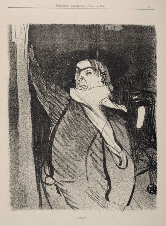 Illustriertes Buch Toulouse-Lautrec - Le Café Concert - l'Echo de Paris, 1893