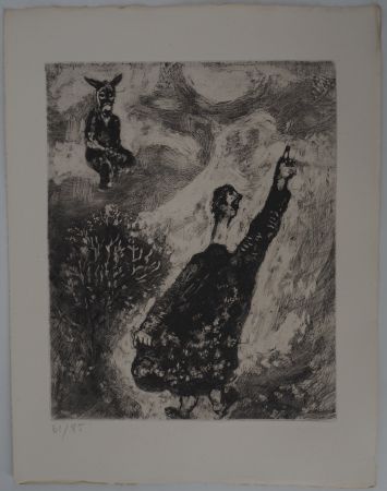 Stich Chagall - Le charlatan