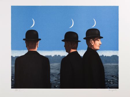 Lithographie Magritte - Le Chef d’Oeuvre ou les Mystères de l’Horizon (The Masterpiece or the Mysteries of the Horizon)