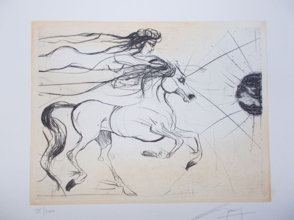 Stich Guiny - Le cheval et la femme