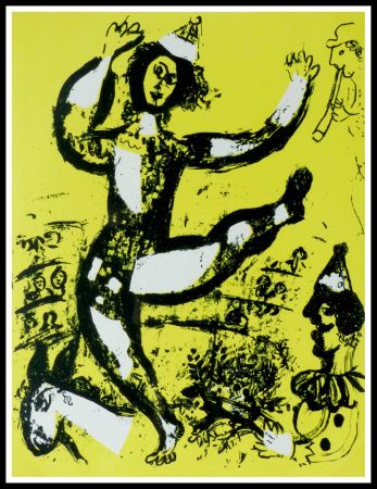 Lithographie Chagall - LE CIRQUE