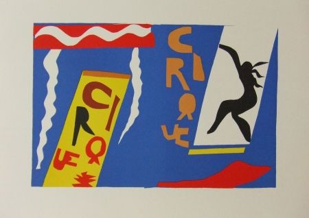 Lithographie Matisse - Le Cirque