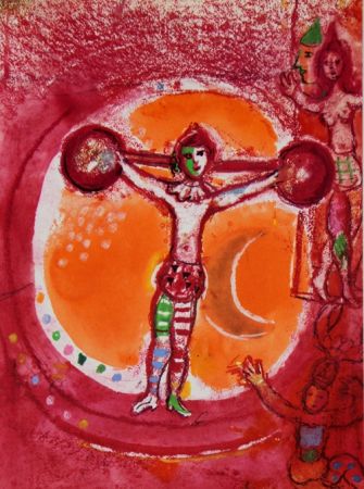 Offset Chagall - Le Cirque D'Izis  