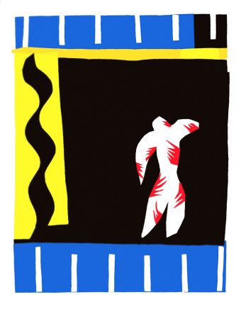 Lithographie Matisse - Le Clown (The Clown)