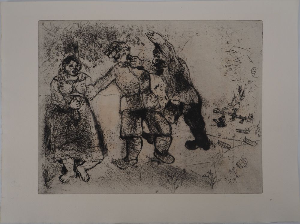 Stich Chagall - Le conflit (Grigori va-toujours-et-tu-n'arriveras-pas)