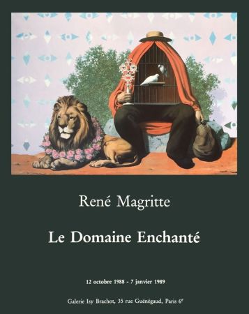 Plakat Magritte - Le Domaine Enchanté