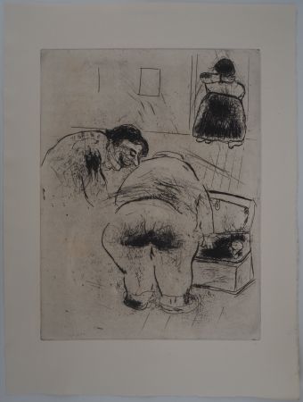 Stich Chagall - Le déménagement (Notre héros tenait à être prêt)