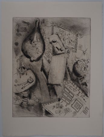 Stich Chagall - Le désordre (La chambre de Pliouchkine)