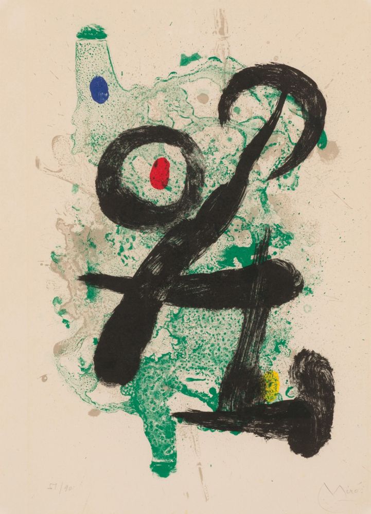 Multiple Miró - Le Faune