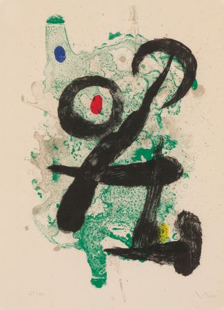 Multiple Miró - Le Faune
