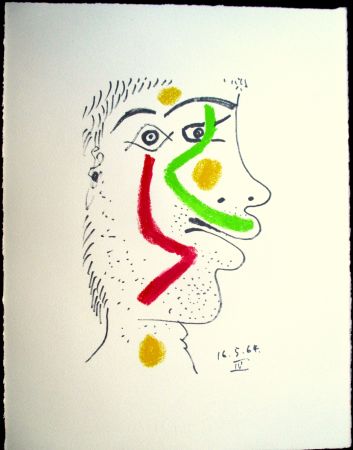 Siebdruck Picasso - Le gout du bonheur 11