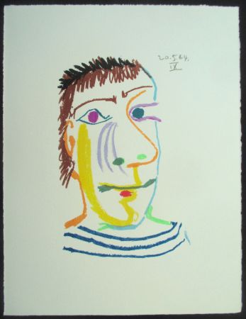 Siebdruck Picasso - Le gout du bonheur  23