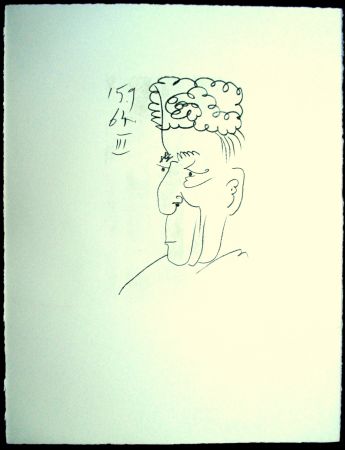 Siebdruck Picasso - Le gout du bonheur 28