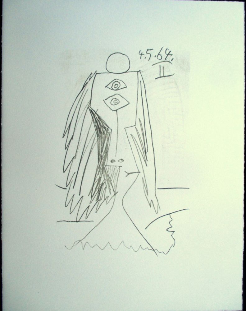Siebdruck Picasso - Le gout du bonheur  5