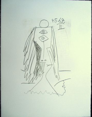 Siebdruck Picasso - Le gout du bonheur  5