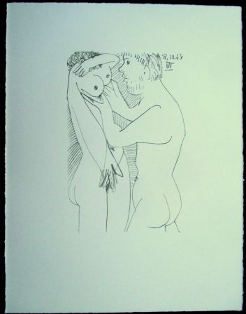Siebdruck Picasso - Le Gout du Bonheur 52