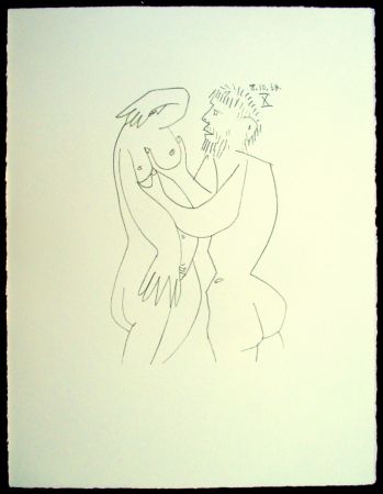 Siebdruck Picasso - Le Gout du Bonheur 58