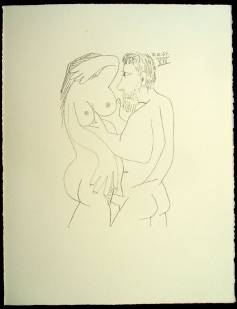 Siebdruck Picasso - Le Gout du Bonheur 63