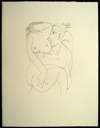 Siebdruck Picasso - Le Gout du Bonheur 66
