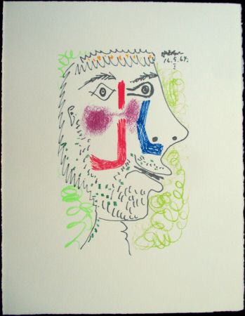 Siebdruck Picasso - Le gout du bonheur  8