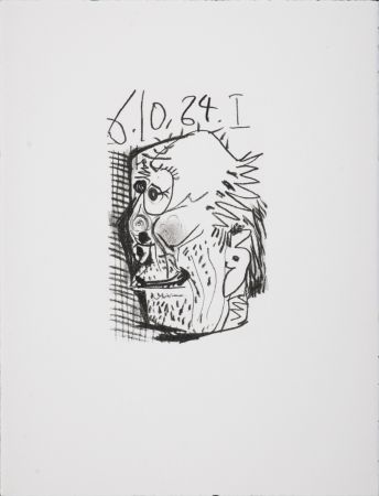 Lithographie Picasso - Le Goût du Bonheur, 1970